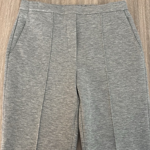 St. John Gray Casual Soft Sweatshirt Legging Pull On Pants XS - Picture 4 of 12